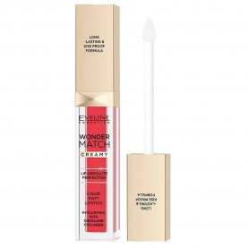 специфични,козметични,продукти,eveline,wonder,match,creamy,matt,no,06,classic,red,lip,gloss,red