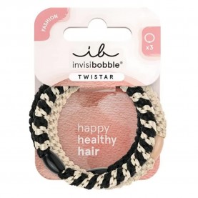 Invisibobble Twistar Classical Braids scrunchie - Pink (Multicolor) хигиена,аксесоари,invisibobble,twistar,classical,braids,scrunchie,pink,(multicolor)