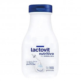Lactovit Nutritive 90ml Shower Gel - Clear хигиена,тяло,lactovit,nutritive,90ml,shower,gel,clear