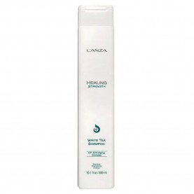 Lanza White Tea 300ml Moisturizing Shampoo - Clear (No Color) хигиена,коса,lanza,white,tea,300ml,moisturizing,shampoo,clear,(no,color)