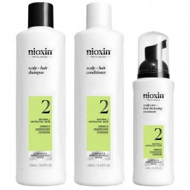 хигиена,коса,nioxin,kit,system,2,340ml,capillary,treatment,clear