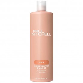 хигиена,коса,paul,mitchell,color,protect,500ml,shampoo,pink,(no,color)