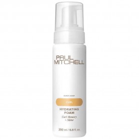 Paul mitchell Hydrating Foam Curl 200ml Hair Mousse - Clear хигиена,коса,paul,mitchell,hydrating,foam,curl,200ml,hair,mousse,clear