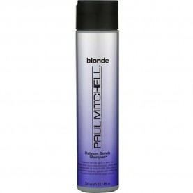 Paul mitchell Platinum Blonde 300ml shampoo - Clear хигиена,коса,paul,mitchell,platinum,blonde,300ml,shampoo,clear