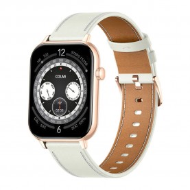 Colmi C28 smartwatch - Brown (Gold / White) часовници,colmi,c28,smartwatch,brown,(gold,white)