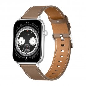 Colmi C28 smartwatch - Brown (Silver / Brown) часовници,colmi,c28,smartwatch,brown,(silver,brown)