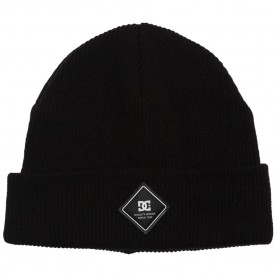 Шапка Dc shoes Label beanie refurbished - Black (Black) шапка,всички,шапки,dc,shoes,label,beanie,refurbished,black,(black)