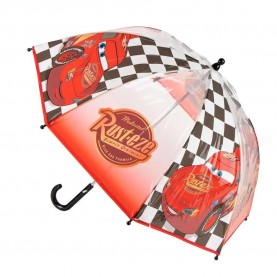 Чадър Disney POE Cars umbrella - Orange (Multicolor) чадър,чадъри,disney,poe,cars,umbrella,orange,(multicolor)