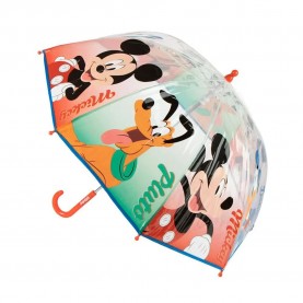Чадър Disney POE Mickey umbrella - Clear (Multicolor) чадър,чадъри,disney,poe,mickey,umbrella,clear,(multicolor)