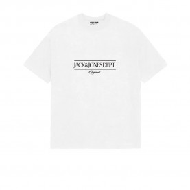 Тениска Jack & jones Kean short sleeve T-shirt - White (Bright White) тениска,мъжки,тениски,дамски,тениски,jack,&,jones,kean,short,sleeve,t,shirt,white,(bright,white)