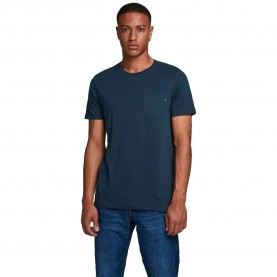 Тениска Jack & jones Pocket short sleeve T-shirt - Blue (Navy Blazer) тениска,мъжки,тениски,дамски,тениски,jack,&,jones,pocket,short,sleeve,t,shirt,blue,(navy,blazer)