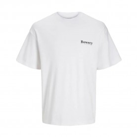 Тениска Jack & jones Urban Edge Graphic short sleeve T-shirt - White (Bright White) тениска,мъжки,тениски,дамски,тениски,jack,&,jones,urban,edge,graphic,short,sleeve,t,shirt,white,(bright,white)