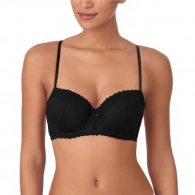 дамско,бельо,дамски,бикини,и,танкини,dkny,deco,lace,balconette,bra,black,(black)