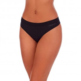DKNY Litewear Active Comfort thong - Black (Black) дамско,бельо,дамски,бикини,и,танкини,dkny,litewear,active,comfort,thong,black,(black)