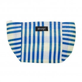 Несесер Mr wonderful Blue and White wash bag - Blue (Blue / White) несесер,тоалетни,принадлежности,mr,wonderful,blue,and,white,wash,bag,blue,(blue,white)