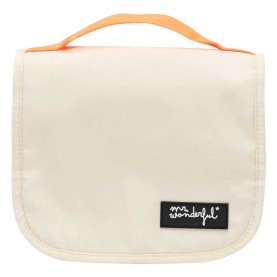Несесер Mr wonderful Hanging Feel at Home wash bag - White (Blue) несесер,тоалетни,принадлежности,mr,wonderful,hanging,feel,at,home,wash,bag,white,(blue)