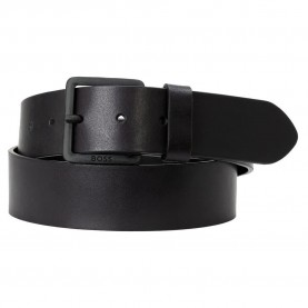 Колан BOSS Jeeko belt - Black (Black) колан,колани,boss,jeeko,belt,black,(black)