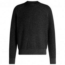 блуза,мъжки,пуловери,дамски,пуловери,boss,kepler,10283078,orange,sweater,black,(black)