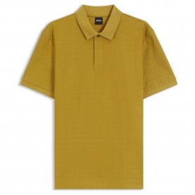 BOSS Parlay 321 10281409 short sleeve polo - Yellow (Gold) дамски,блузи,с,яка,мъжки,блузи,с,яка,boss,parlay,321,10281409,short,sleeve,polo,yellow,(gold)