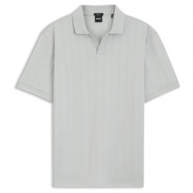 BOSS Ponti 10281697 short sleeve polo - White (Open Blue) дамски,блузи,с,яка,мъжки,блузи,с,яка,boss,ponti,10281697,short,sleeve,polo,white,(open,blue)