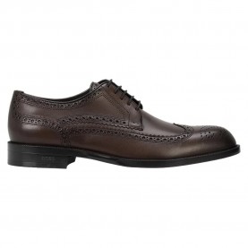 Обувки BOSS Tayil Itbg 10271643 shoes - Brown (Dark Brown) обувки,мъжки,обувки,boss,tayil,itbg,10271643,shoes,brown,(dark,brown)