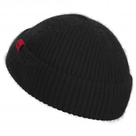Шапка HUGO Xisk 10282876 RED beanie - Black (Black) шапка,всички,шапки,hugo,xisk,10282876,red,beanie,black,(black)