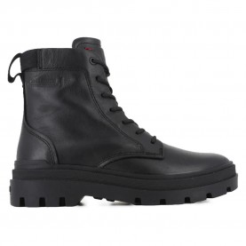 Обувки Palladium Pallagrade Officer L boots - Black (Black) обувки,дамски,боти,мъжки,боти,palladium,pallagrade,officer,l,boots,black,(black)