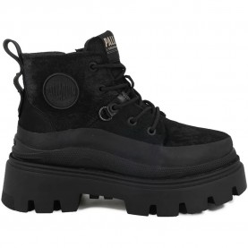 Обувки Palladium Pallasquad Chuk Mix boots - Black (Black) обувки,дамски,боти,мъжки,боти,palladium,pallasquad,chuk,mix,boots,black,(black)