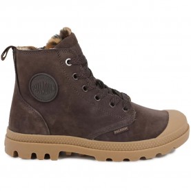 Обувки Palladium Pampa Hi Zip WL Wild boots - Brown (Dark Cocoa) обувки,дамски,боти,мъжки,боти,palladium,pampa,hi,zip,wl,wild,boots,brown,(dark,cocoa)