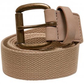 колан,колани,urban,classics,eyelet,canvas,belt,brown,(beige)
