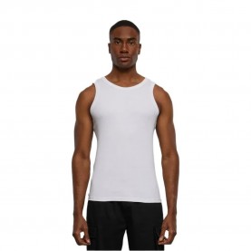 Тениска Urban classics TB066UZ sleeveless T-shirt - White (White) тениска,мъжки,тениски,дамски,тениски,urban,classics,tb066uz,sleeveless,t,shirt,white,(white)