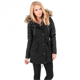 анорак,мъжки,якета,urban,classics,tb1091,parka,black,(black,black)