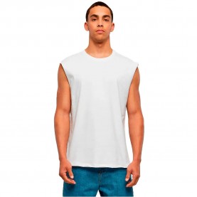 Тениска Urban classics TB1562A sleeveless T-shirt 2 units - White (White / White) тениска,мъжки,тениски,дамски,тениски,urban,classics,tb1562a,sleeveless,t,shirt,2,units,white,(white,white)