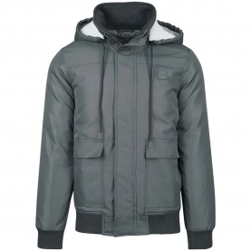 Яке Urban classics TB1806 jacket - Grey (Dark Grey) яке,мъжки,якета,дамски,якета,и,палта,urban,classics,tb1806,jacket,grey,(dark,grey)