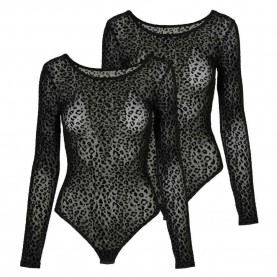 Urban classics TB3750A Long Sleeve Body 2 units - Black (Black / Black) дамски,бодита,urban,classics,tb3750a,long,sleeve,body,2,units,black,(black,black)