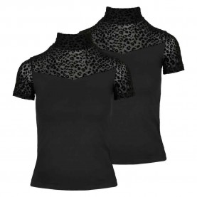 Тениска Urban classics TB3752A short sleeve T-shirt 2 units - Black (Black / Black) тениска,мъжки,тениски,дамски,тениски,urban,classics,tb3752a,short,sleeve,t,shirt,2,units,black,(black,black)