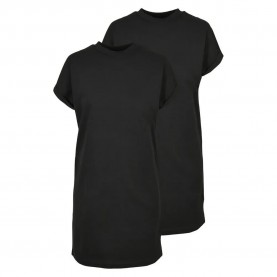 Рокля Urban classics TB4364A sleeveless short dress 2 units - Black (Black / Black) рокля,дамски,поли,и,рокли,urban,classics,tb4364a,sleeveless,short,dress,2,units,black,(black,black)