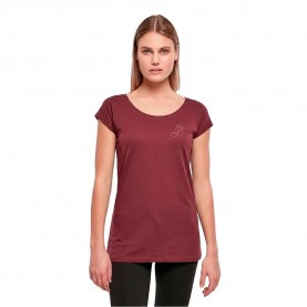 Тениска Urban classics TB8962 short sleeve T-shirt - Red (Cherry) тениска,мъжки,тениски,дамски,тениски,urban,classics,tb8962,short,sleeve,t,shirt,red,(cherry)