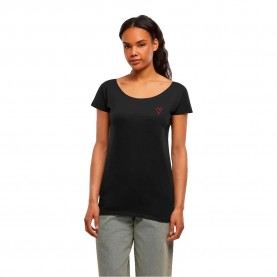 Тениска Urban classics TB8973 short sleeve T-shirt - Black (Black) тениска,мъжки,тениски,дамски,тениски,urban,classics,tb8973,short,sleeve,t,shirt,black,(black)