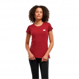 Тениска Urban classics TB8986 short sleeve T-shirt - Red (Cherry) тениска,мъжки,тениски,дамски,тениски,urban,classics,tb8986,short,sleeve,t,shirt,red,(cherry)