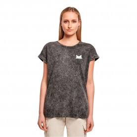 Тениска Urban classics TB8987 short sleeve T-shirt - Grey (Dark Grey White) тениска,мъжки,тениски,дамски,тениски,urban,classics,tb8987,short,sleeve,t,shirt,grey,(dark,grey,white)
