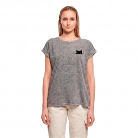 Тениска Urban classics TB8987 short sleeve T-shirt - Grey (Grey Black) тениска,мъжки,тениски,дамски,тениски,urban,classics,tb8987,short,sleeve,t,shirt,grey,(grey,black)