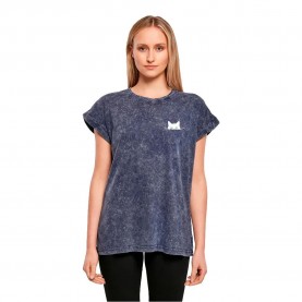 Тениска Urban classics TB8987 short sleeve T-shirt - Blue (Indigo White) тениска,мъжки,тениски,дамски,тениски,urban,classics,tb8987,short,sleeve,t,shirt,blue,(indigo,white)