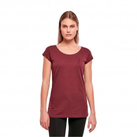 Тениска Urban classics TB8990 short sleeve T-shirt - Red (Cherry) тениска,мъжки,тениски,дамски,тениски,urban,classics,tb8990,short,sleeve,t,shirt,red,(cherry)