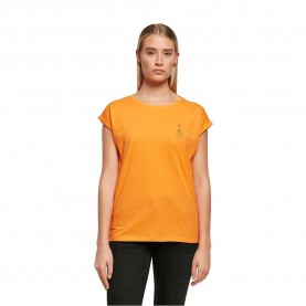 Тениска Urban classics TB8991 short sleeve T-shirt - Orange (Paradise Orange) тениска,мъжки,тениски,дамски,тениски,urban,classics,tb8991,short,sleeve,t,shirt,orange,(paradise,orange)