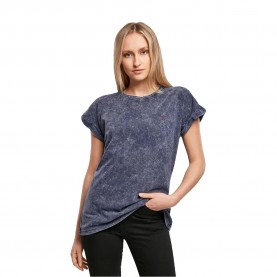 Тениска Urban classics TB8992 short sleeve T-shirt - Grey (Indigo White) тениска,мъжки,тениски,дамски,тениски,urban,classics,tb8992,short,sleeve,t,shirt,grey,(indigo,white)