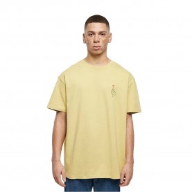 Тениска Urban classics TB8994 short sleeve T-shirt - Yellow (Pale Moss) тениска,мъжки,тениски,дамски,тениски,urban,classics,tb8994,short,sleeve,t,shirt,yellow,(pale,moss)