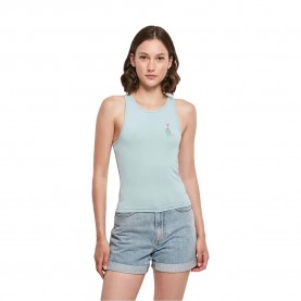 Тениска Urban classics TB8995 sleeveless T-shirt - Blue (Ocean Blue) тениска,мъжки,тениски,дамски,тениски,urban,classics,tb8995,sleeveless,t,shirt,blue,(ocean,blue)