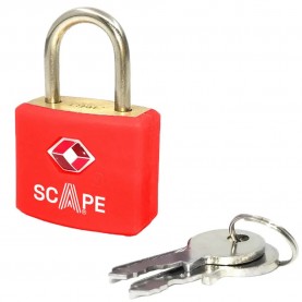 Scape travel E0109 padlock - Red (Red) други,аксесоари,scape,travel,e0109,padlock,red,(red)