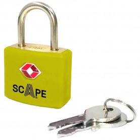 Scape travel E0111 padlock - Yellow (Yellow) други,аксесоари,scape,travel,e0111,padlock,yellow,(yellow)